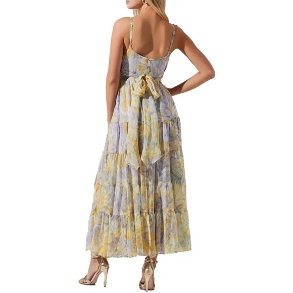 ASTR the label Dress MIDI Medium - Picture 2 of 2